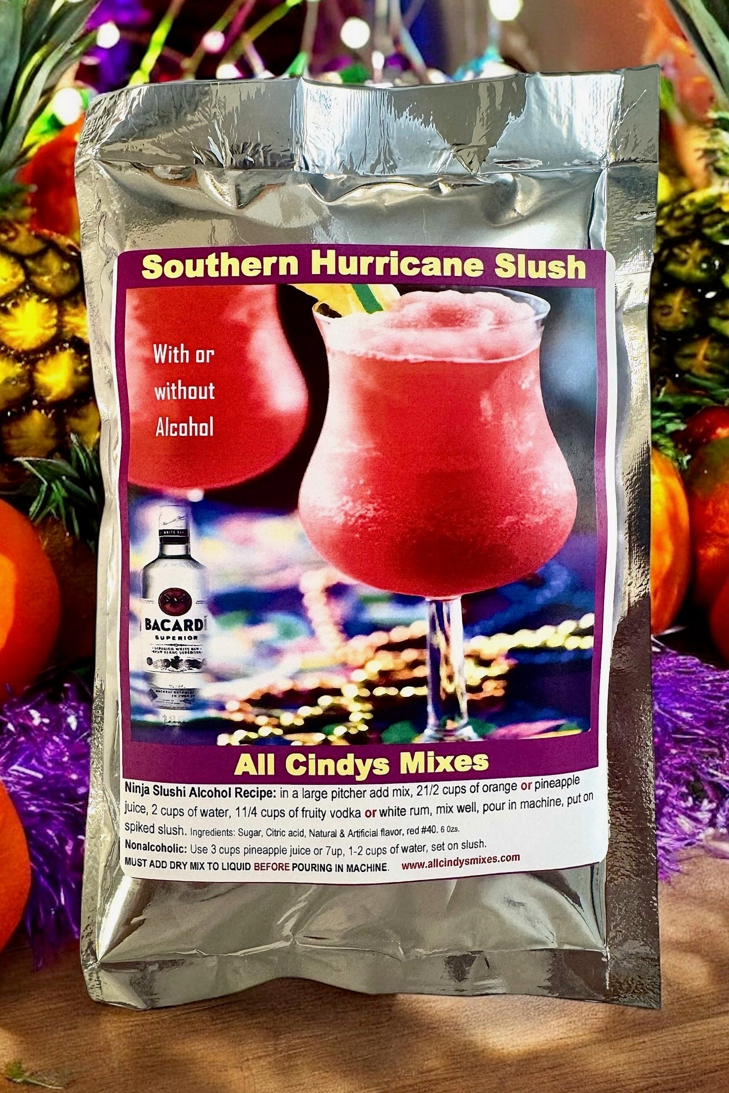 Souther Hurricane Slush "Ninja Recipe"