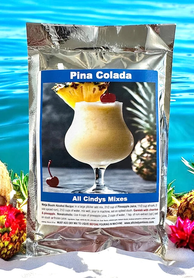 Pina Colada "Ninja Slushi Recipe"