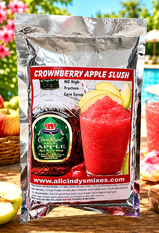 Crownberry Apple Slush "Ninja Slushi Recipe"