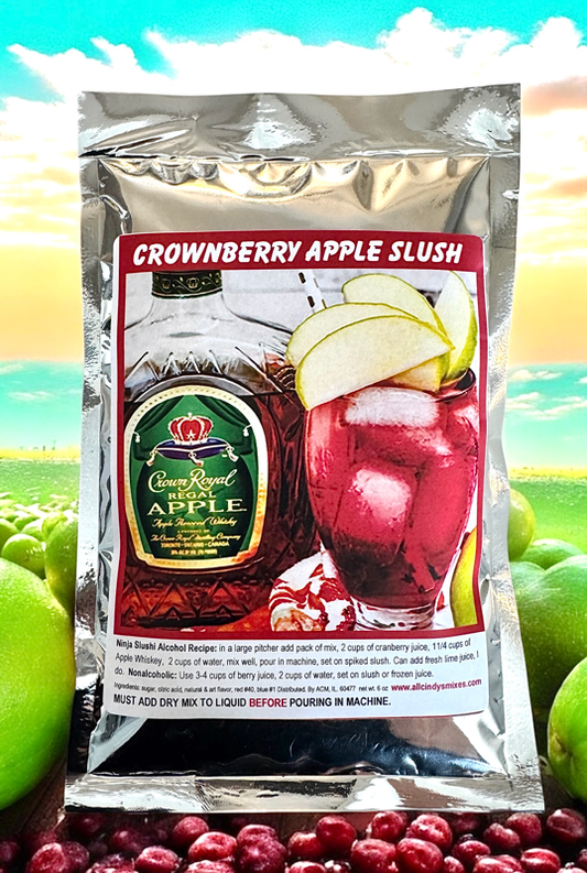Crownberry Apple Slush "Ninja Slushi Recipe"
