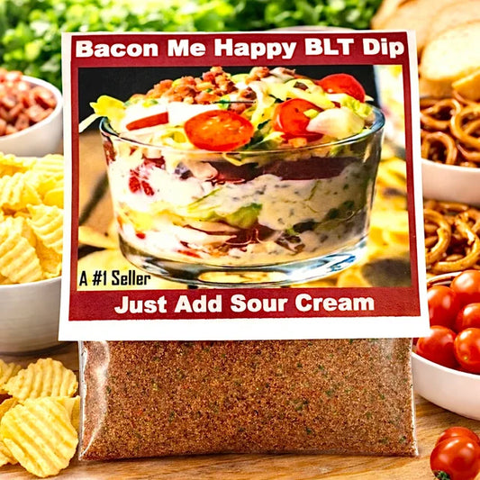 Bacon Me Happy Blt Dip.