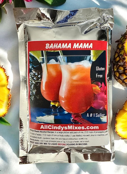 Bahama Mama "Ninja machine recipe"