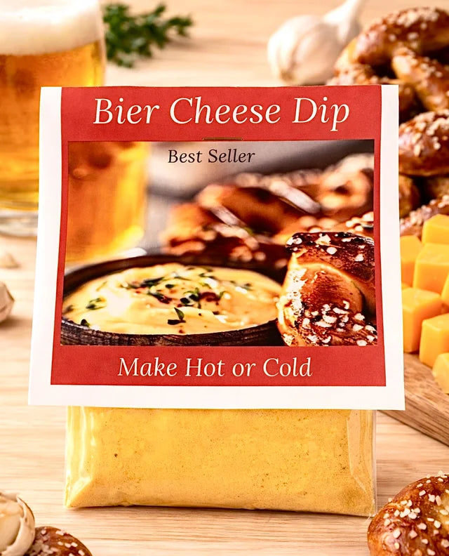 Bier Cheese Dip (Make Cold or Hot)
