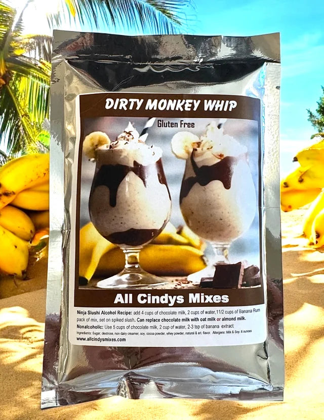 Dirty Monkey Whip "Ninja Recipe"