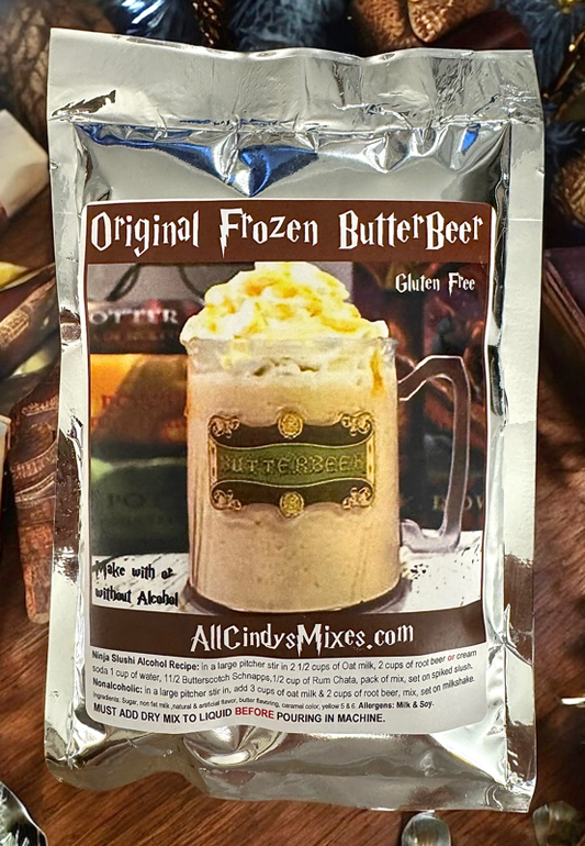 Original Frozen Butterbeer "Ninja Sushi Recipe"