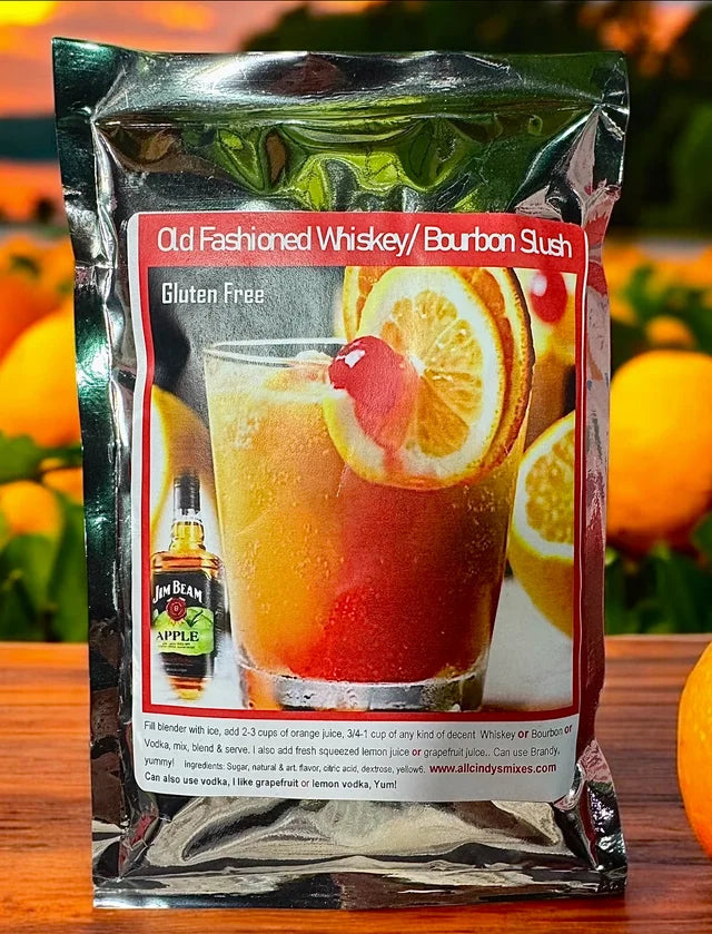 Old Fashion Whiskey/Bourbon Slush (Ninja Recipe)